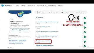 Create Custom Buttons and Links | Lightning Experience Customization | Trailhead | Salesforce