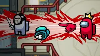 Among Us 200 IQ Plays!