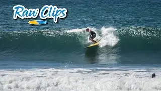 February 20th, 2024 | Raw Clips | Playa Guiones | Costa Rica | 4K | pt1