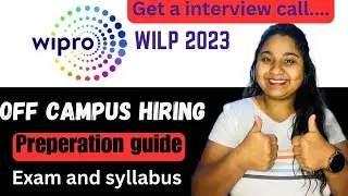 Wipro wilp 2023 | off campus hiring| Wipro wilp preparation| exam and syllabus 