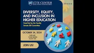 Diversity, Equity and Inclusion in Higher Education