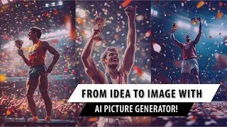 Free AI Art From Your Words!