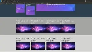 Full Width - Background Color - Varbase Layout Builder