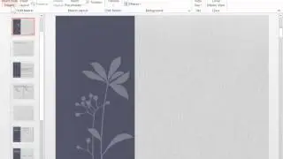 PowerPoint 2013 Apply Multiple Slide Designs to One Presentation