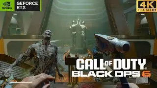 Black Ops 6: Emergence (Zombie) - Campaign Walkthrough Part 6 | 4K 120FPS Gameplay