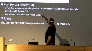 Building a Nationwide 100Gbps IPoDWDM Transport Network
