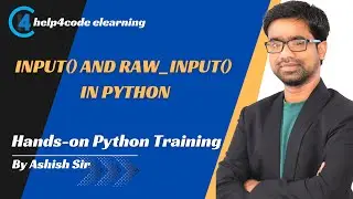 #11 input and raw input in python Collection datatypes in python 