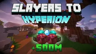 THE MOST INSANE RNG in hypixel skyblock slayer to hyperion ( 7 )