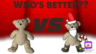 Sam VS Lil Santa Sam!! (Roblox Bear Alpha)
