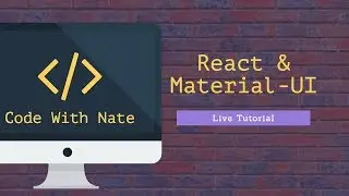 React & Material-UI