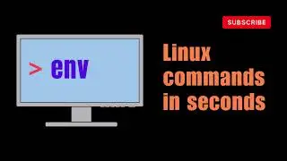 env | display Linux environment variables in standard output 