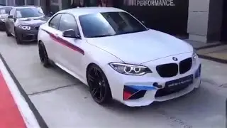 BMW M2 M Perfomance на Moscow Raceway. На старте