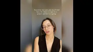 Daniela melchior when somebody asks her about the chance to tape for a project #56
