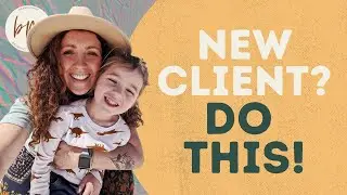 8 STEPS FOR ONBOARDING PRIVATE CLIENTS (graphic designer, photographer, coach, consultant and more)