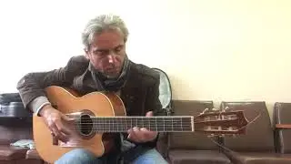 Виктор Цой- Восьмиклассница -guitar cover Garri Pat