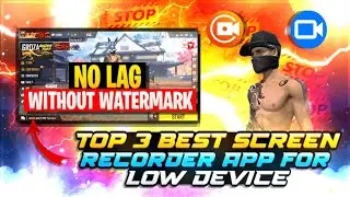 Top 3 Best Screen Recorder App For Android In Tamil | Best Screen Recorder Without Lag | FFT Gamer