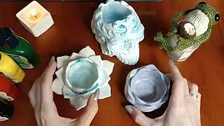 💜 НОВІ МАТЕРІАЛИ 💜 СИЛІКОН 💜 ФОРМИ 💜 ФАРБНИКИ ДЛЯ ЦЕМЕНТУ 💜 ЕПОКСИДНА СМОЛА 💜 РОЗПАКОВКА УКРАЇНСЬКОЮ
