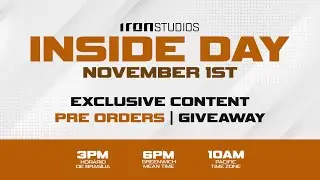 Inside Iron Studios Day | October 2024
