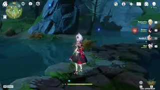 Genshin Impact: hidden palace of zhou formula