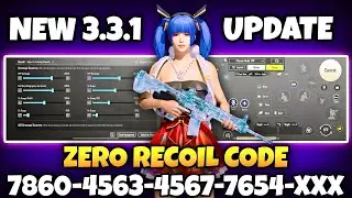 BGMI SENSITIVITY SETTINGS | BGMI SENSITIVITY CODE 🔥 TODAY | BGMI 4 FINGER CONTROL CODE.