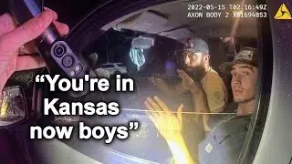 Sovereign Citizen Told To Take off From Cops By His 