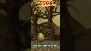 What does the egg hide? 17 