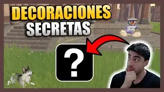 🤐 DECORACIONES y PLANOS SECRETOS  - UBICACIÓN [ HOUSING ] LOCALIZACIÓN - OCULTOS | GENSHIN IMPACT