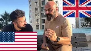 AMERİKA mı İNGİLTERE mi (KAÇAK ÇALIŞMA VE GEÇİM) w/