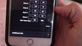 Setting Heart Rate Zones in Garmin Connect
