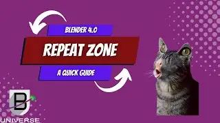 Blender 4.0: A Quick Guide to Repeat Zones