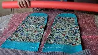 Felted socks with Alla Khalaydju English