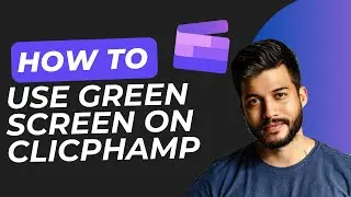How to Use Green Screen in Clipchamp (Easy 2024 Tutorial!)