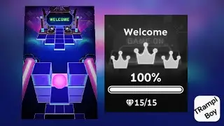 Rolling Sky - Welcome (Fanmade) | TRampiBoy