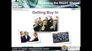 Selecting the Right Tradeshow - Webinar
