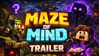 Minecraft Event - Maze Of Minds | Trailer | The Woolfa Events