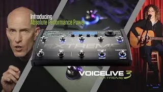 VoiceLive 3 Extreme (VL3X) - Absolute Performance Power