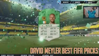 DAVID MEYLER BEST FIFA PACKS