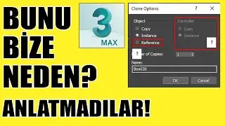 3d Max Paremetric Modelleme (Scriptsiz)