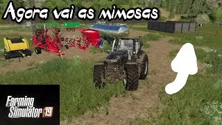 Farming240 #11 - Finalmente Vacas - Farming Simulator 2019