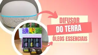 DIFUSOR PEEBLE dō TERRA | UNBOXING | ÓLEOS ESSÊNCIAS dō TERRA