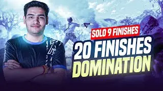 Solo 9 kills ❤️‍🔥| 20 kills domination in BGIS SEMI FINALS 🔥😱| MDLxLEGIT | Medal esports