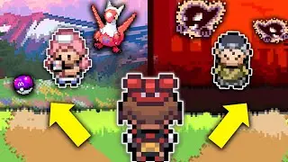 Pokémon pero es MODO SUPERVIVENCIA!