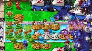 Plants vs. Zombies - 43 волна.