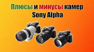 Pros and cons of Sony Alpha cameras