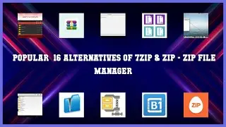 7Zip & Zip - Zip File Manager | Top 16 Alternatives of 7Zip & Zip - Zip File Manager