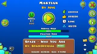 Martian, 3 лвл по гд на моём канале... Уиииииии