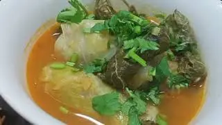 Голубцы для вкусного ужина/ Ифторлик учун таом