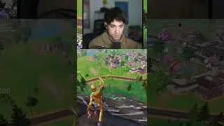 No esperaba dar este disparo en Fortnite