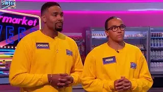 Jordan & Perri tackle the Super Sweep! - Supermarket Sweep.