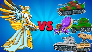 MYTHIC TANK VALKYRIE FIGHT in ADVENTURE MODE in Hills of Steel